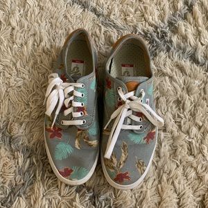 Men’s Floral Vans